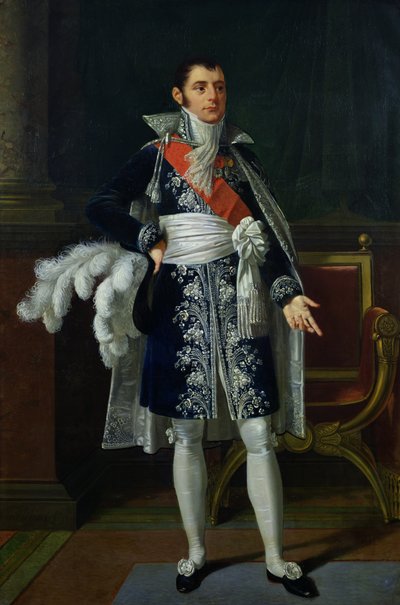 Retrato de Anne Savary, Duque de Rovigo de Robert Lefevre